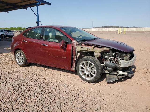  DODGE DART 2015 Burgundy