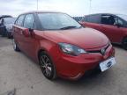 2018 MG 3 FORM SPO for sale at Copart PETERLEE