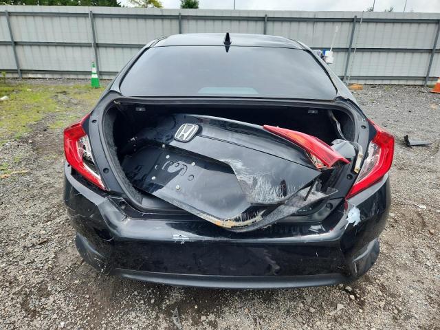  HONDA CIVIC 2017 Gray