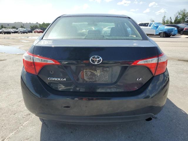  TOYOTA COROLLA 2016 Black