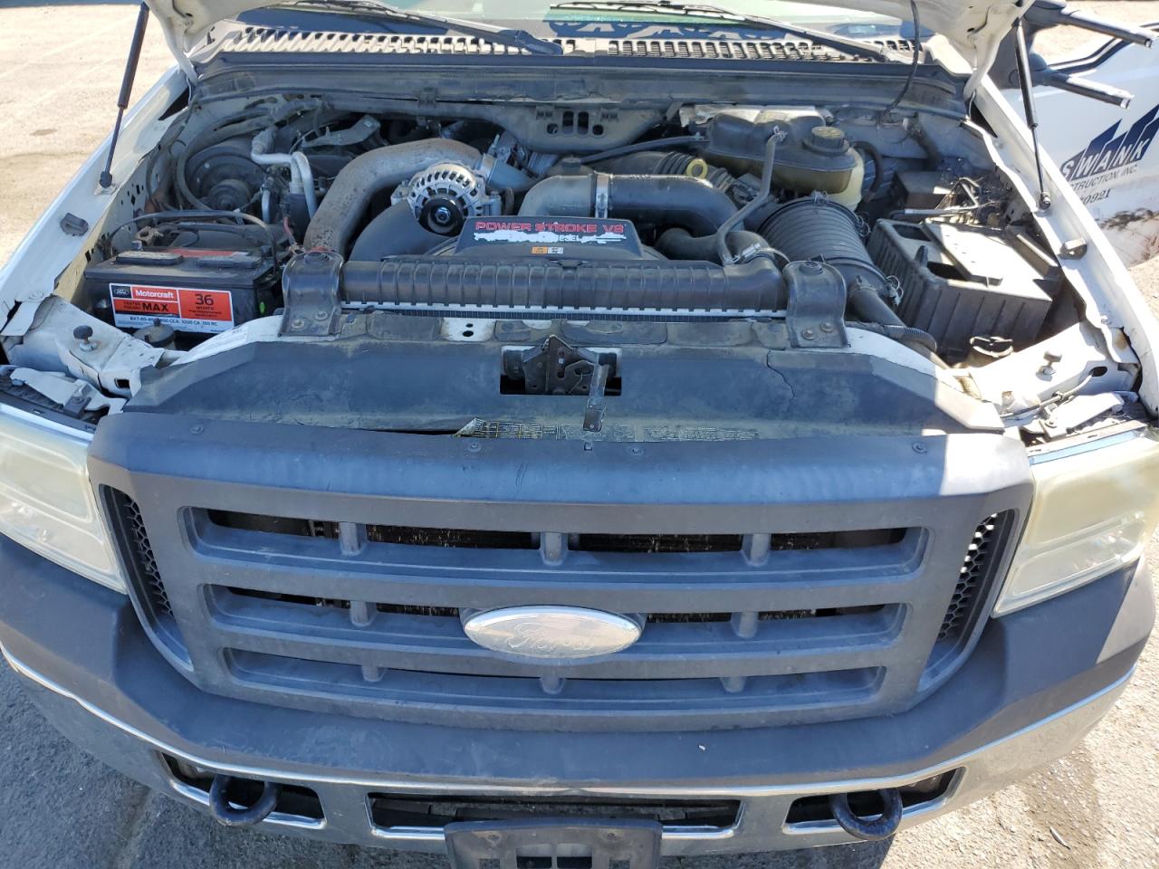 2007 Ford F350 Super Duty VIN: 1FDWF36P97EA96248 Lot: 65434305