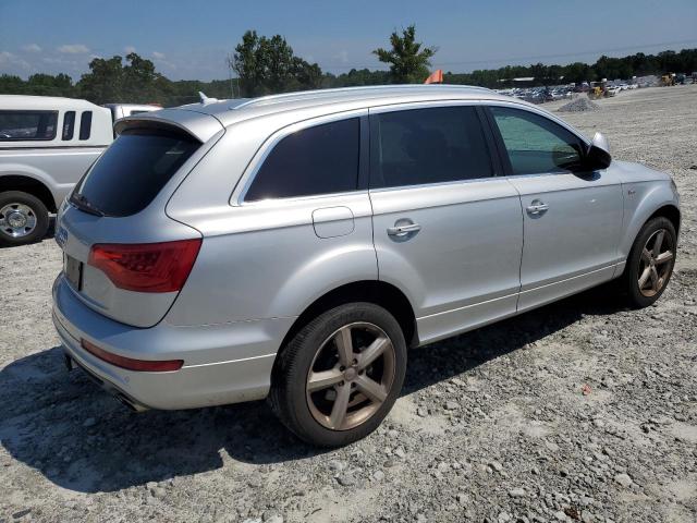  AUDI Q7 2012 Silver
