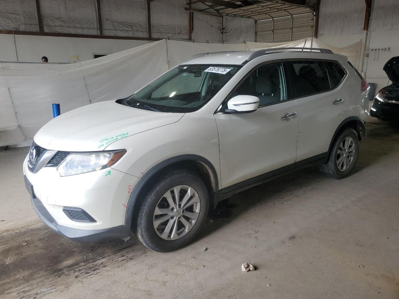 KNMAT2MV6GP674507 NISSAN ROGUE 2016