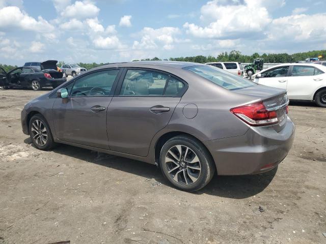 Sedans HONDA CIVIC 2015 Szary