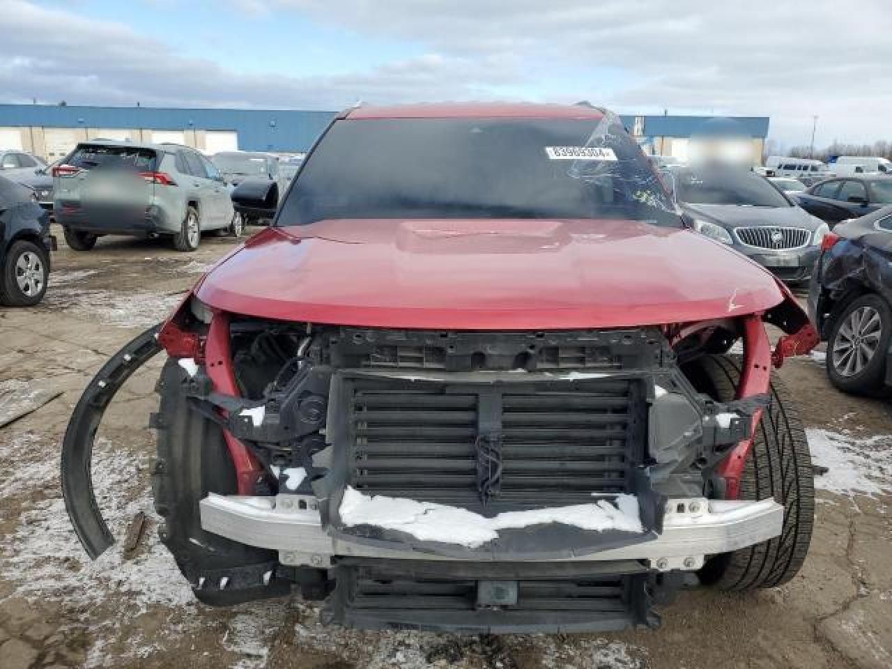 2021 Ford Explorer Limited VIN: 1FMSK7FH4MGB36522 Lot: 66210935