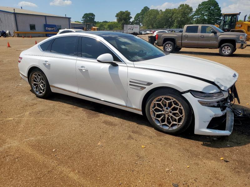  GENESIS G80 2024 White