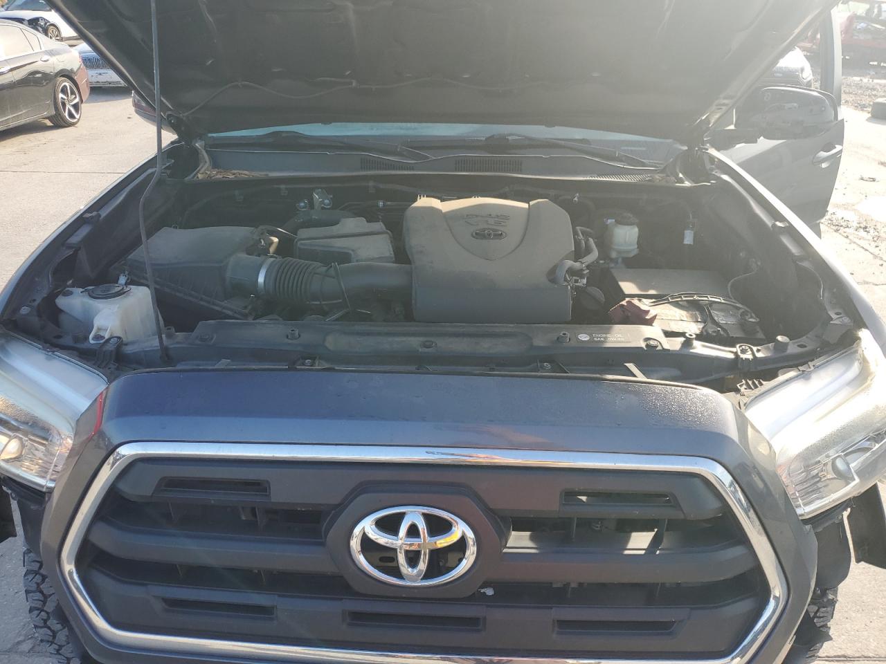 2017 Toyota Tacoma Double Cab VIN: 5TFCZ5AN7HX079891 Lot: 64659435