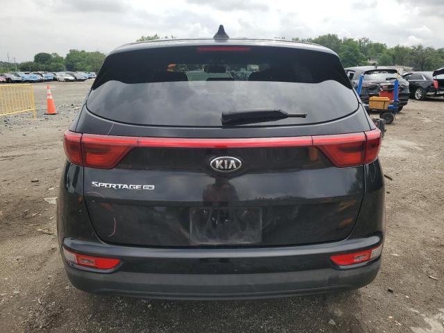  KIA SPORTAGE 2018 Black