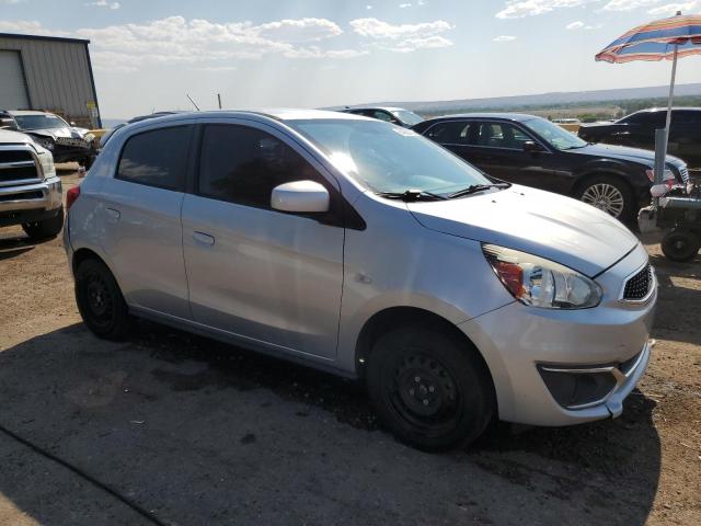  MITSUBISHI MIRAGE 2017 Silver