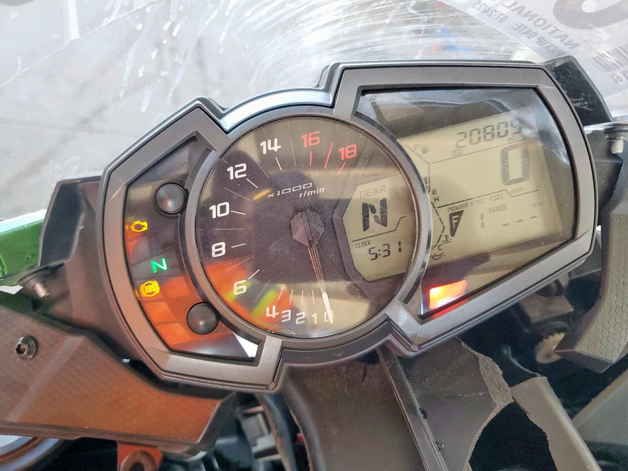 jkbzxjg11ka000695 JKBZXJG11KA000695 2019 Kawasaki Zx636 K