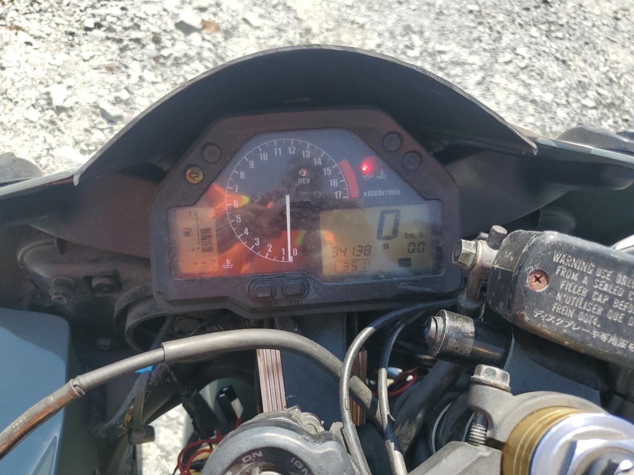 2006 Honda Cbr600 Rr VIN: JH2PC37296M300918 Lot: 63728285