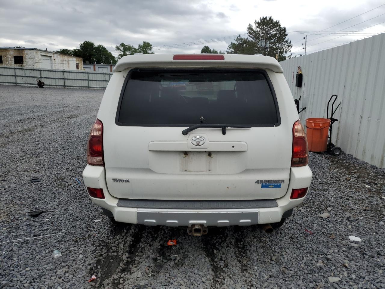 2003 Toyota 4Runner Limited VIN: JTEBU17R738007410 Lot: 64734365