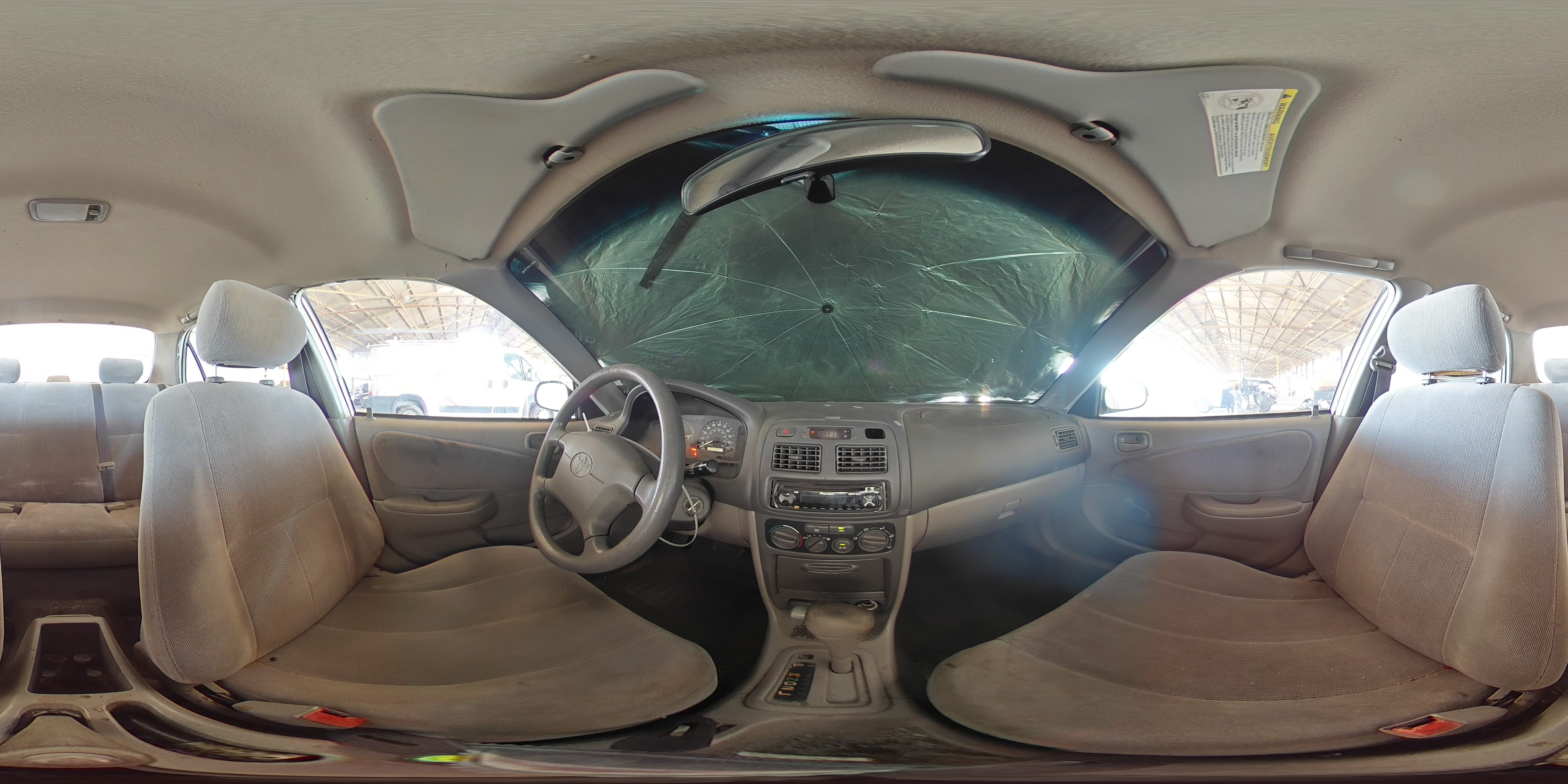 2001 Toyota Corolla Ce VIN: 1NXBR12E61Z503504 Lot: 63076395