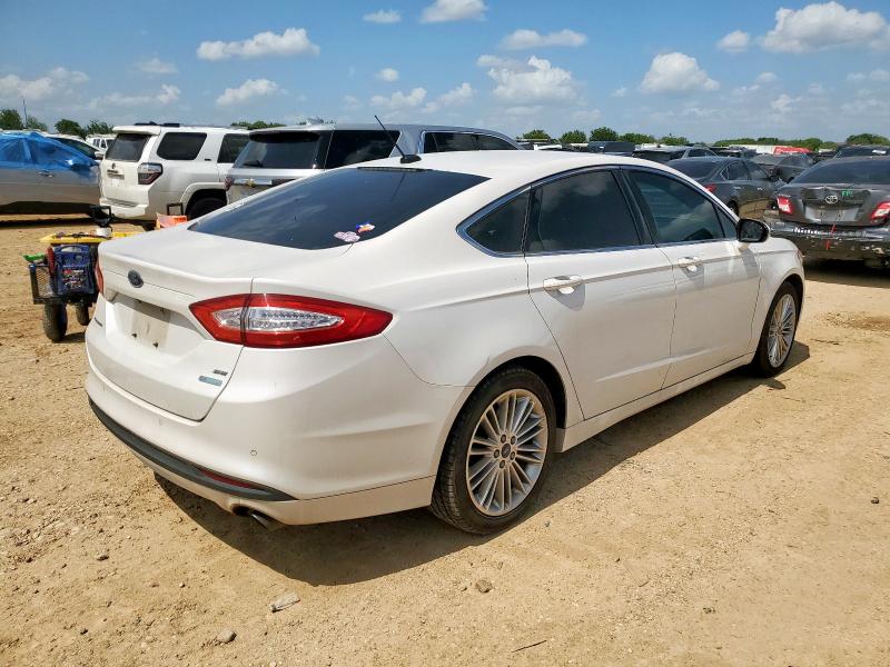  FORD FUSION 2016 White