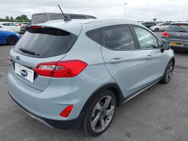 2019 FORD FIESTA ACT