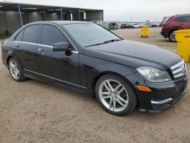  MERCEDES-BENZ C-CLASS 2012 Czarny