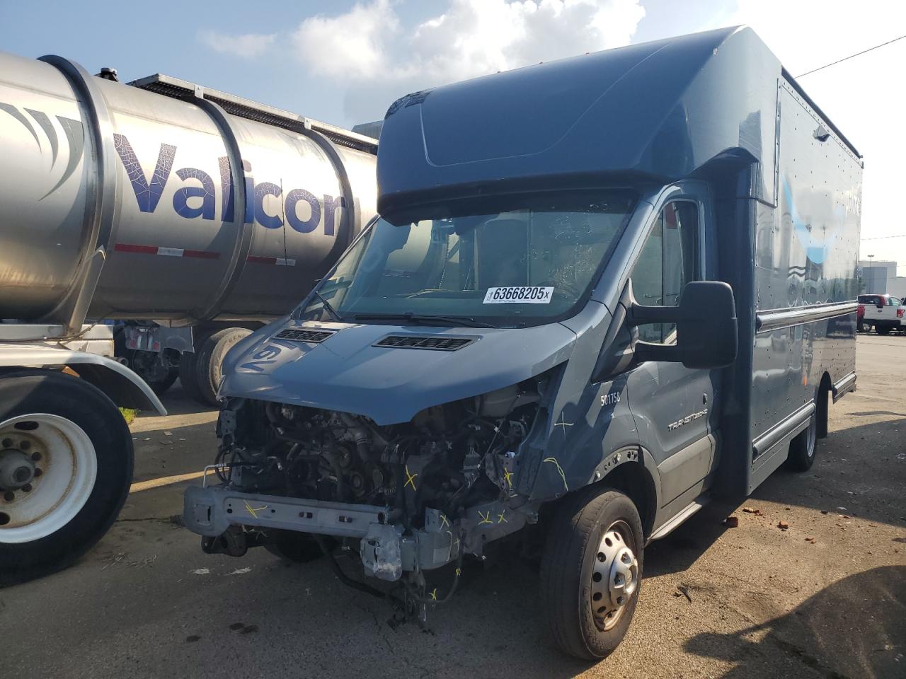 2021 Ford Transit T-350 Hd VIN: 1FDDF6P89MKA69855 Lot: 63668205