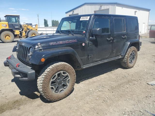 Parquets JEEP WRANGLER 2014 Czarny