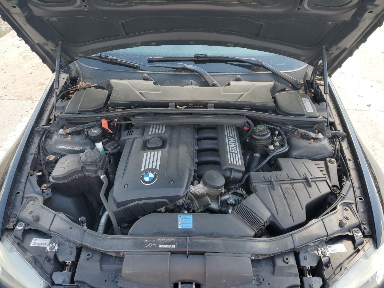2010 BMW 328 Xi VIN: WBAPK7C58AA461478 Lot: 63828285