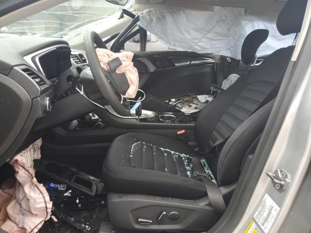  FORD FUSION 2013 Srebrny