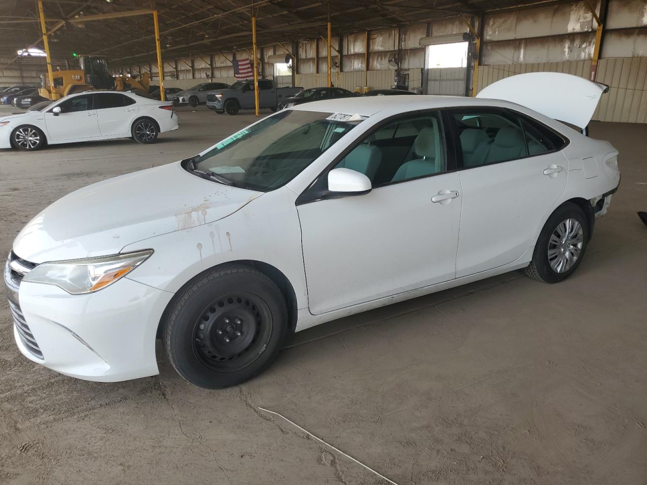 4T1BF1FK5HU305662 TOYOTA CAMRY 2017