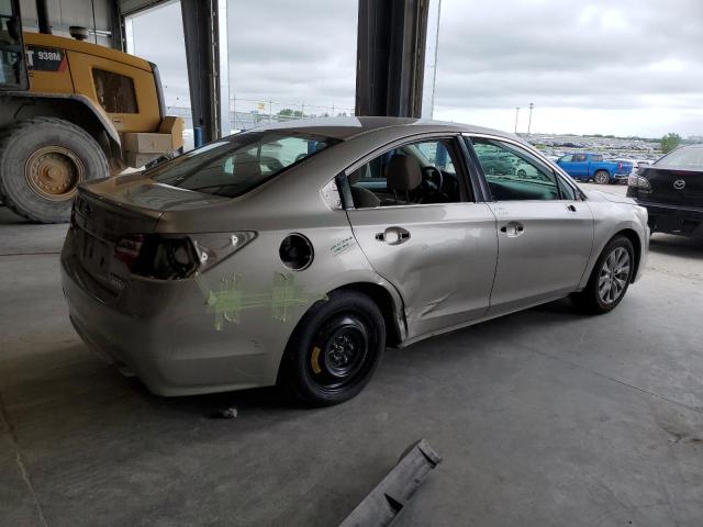  SUBARU LEGACY 2017 tan