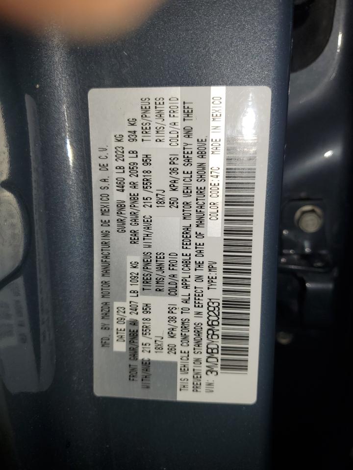 2024 Mazda Cx-30 Premium VIN: 3MVDMBDY6RM602931 Lot: 63409815