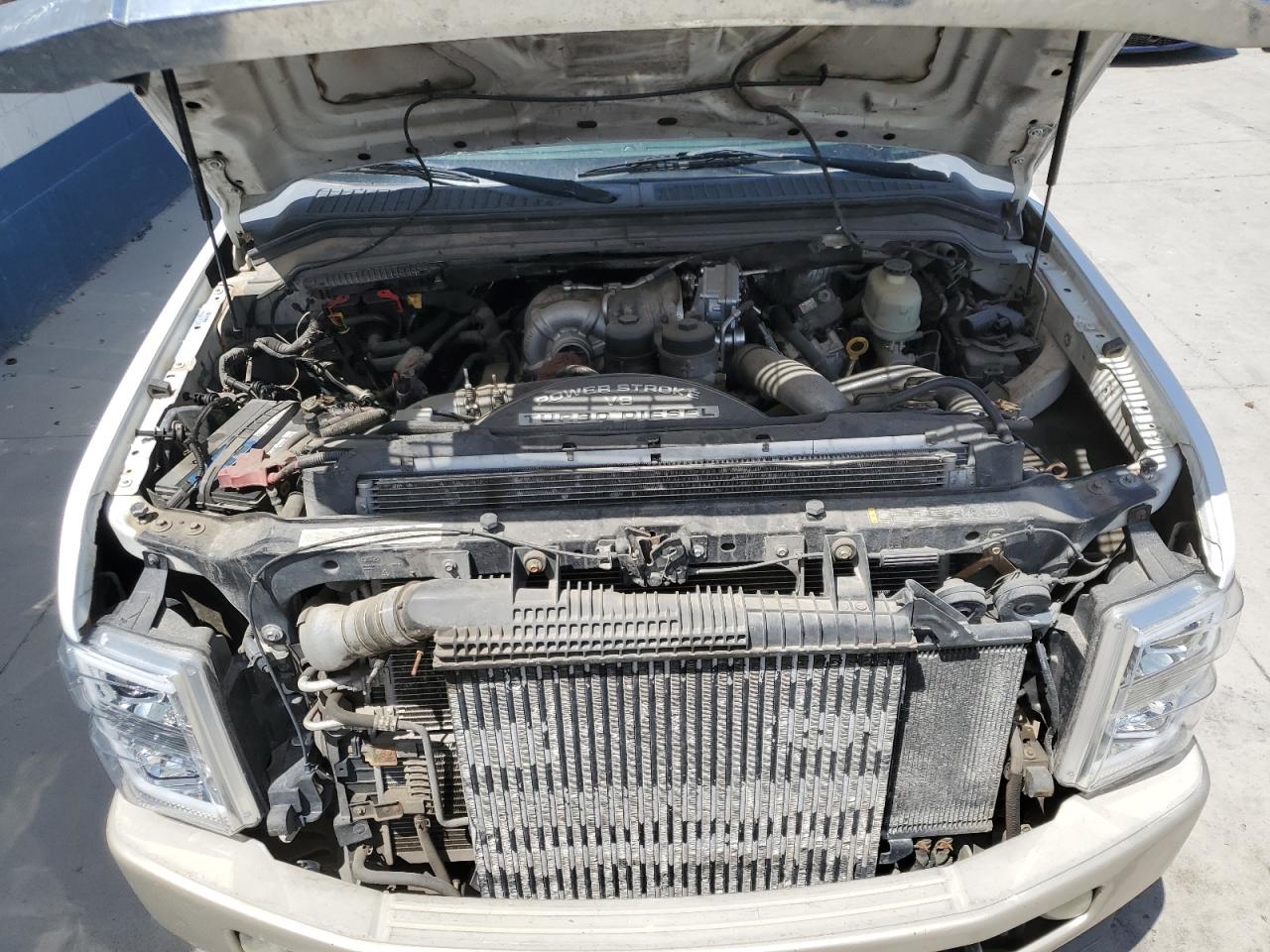 2008 Ford F350 Srw Super Duty VIN: 1FTWW31R78EE07710 Lot: 64481735