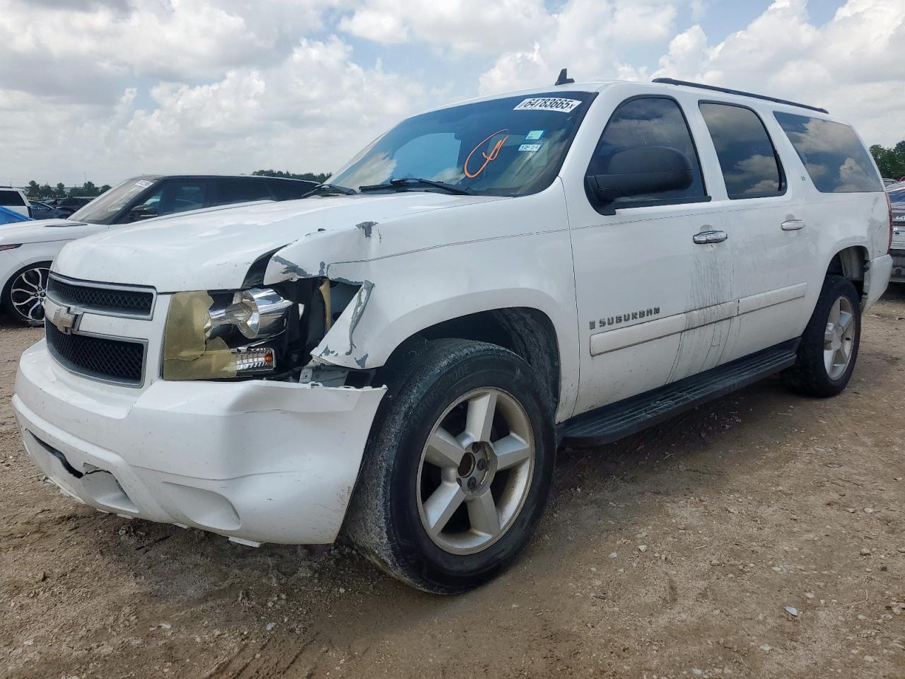 2008 Chevrolet Suburban C1500 Ls VIN: 3GNFC16088G147809 Lot: 64783665