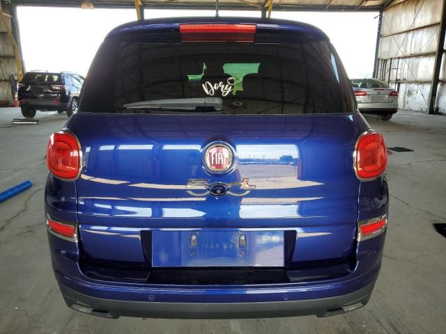 FIAT 500 2019 Blue