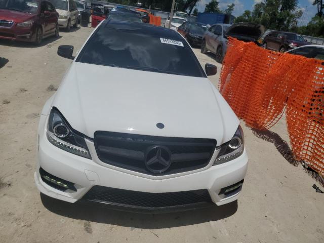  MERCEDES-BENZ C-CLASS 2014 Biały