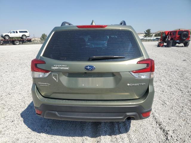  SUBARU FORESTER 2021 Green