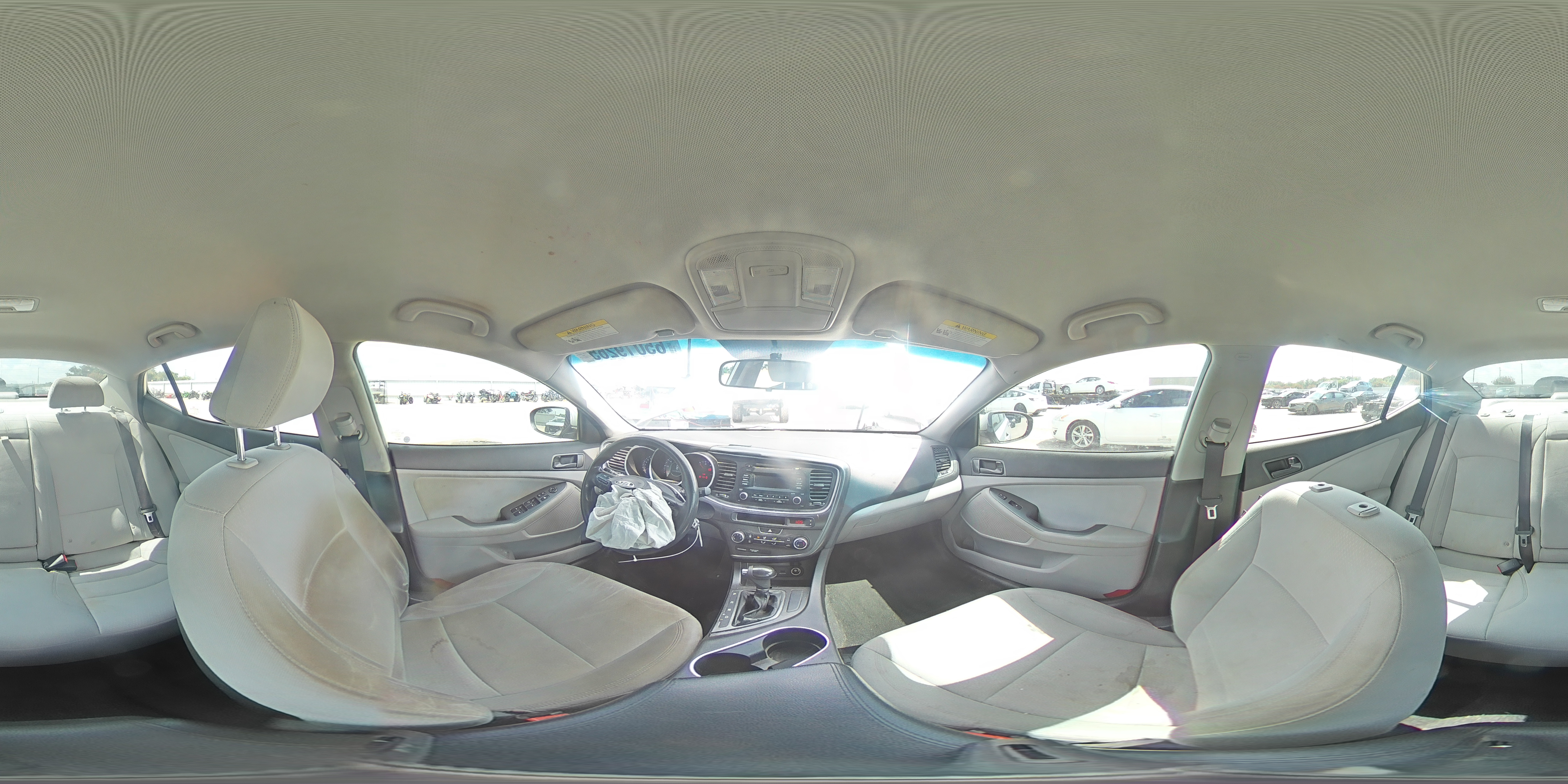 2014 Kia Optima Lx VIN: KNAGM4A78E5470838 Lot: 65019265