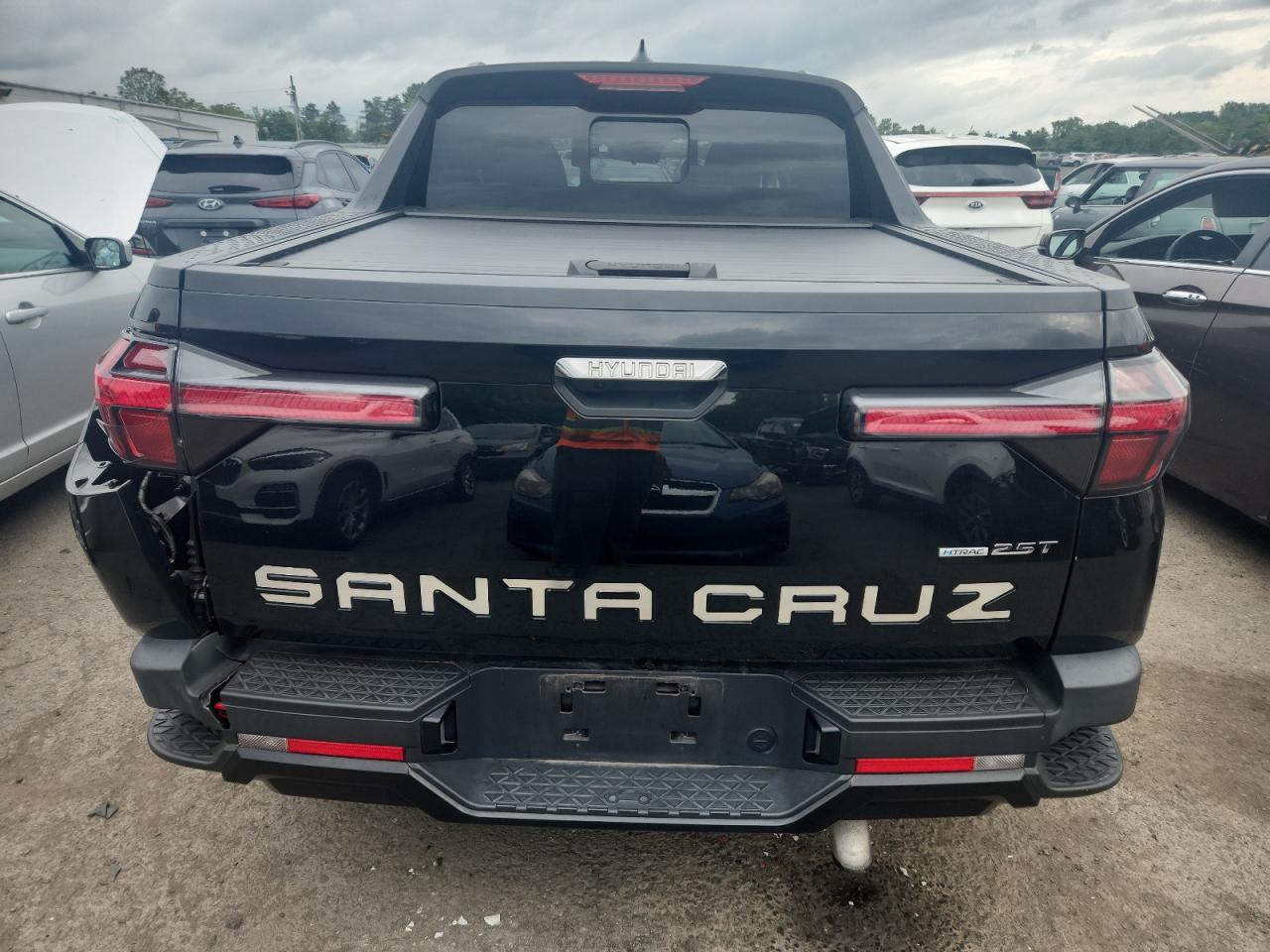2023 Hyundai Santa Cruz Night VIN: 5NTJCDAF7PH049040 Lot: 64317285