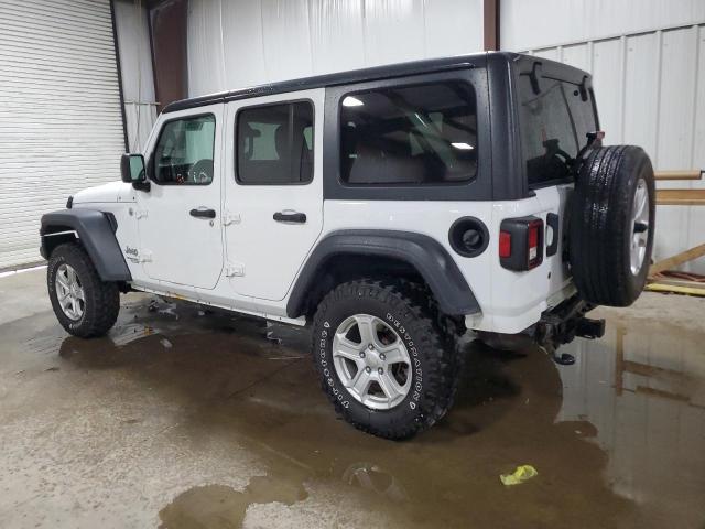  JEEP WRANGLER 2018 White