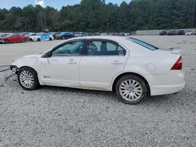  FORD FUSION 2012 Biały