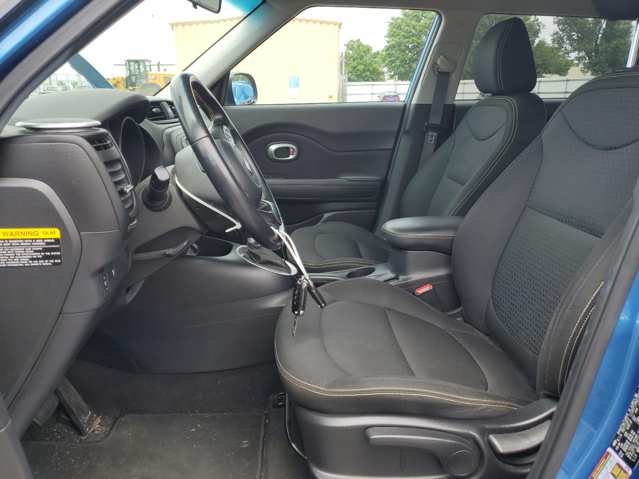 2016 Kia Soul + VIN: KNDJP3A51G7375215 Lot: 62955435