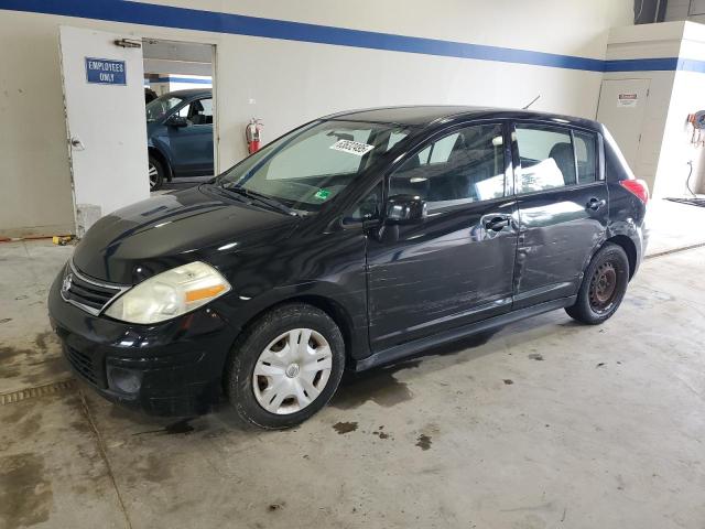 Hatchbacks NISSAN VERSA 2012 Black