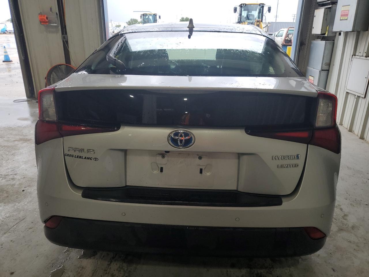 2020 Toyota Prius L VIN: JTDKARFU2L3120017 Lot: 64256835