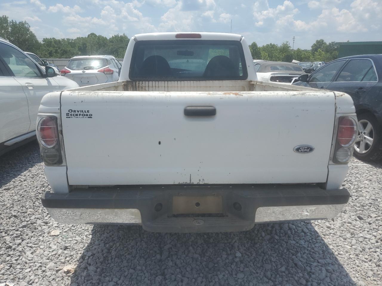 2002 Ford Ranger VIN: 1FTYR10U72PB42034 Lot: 63582085