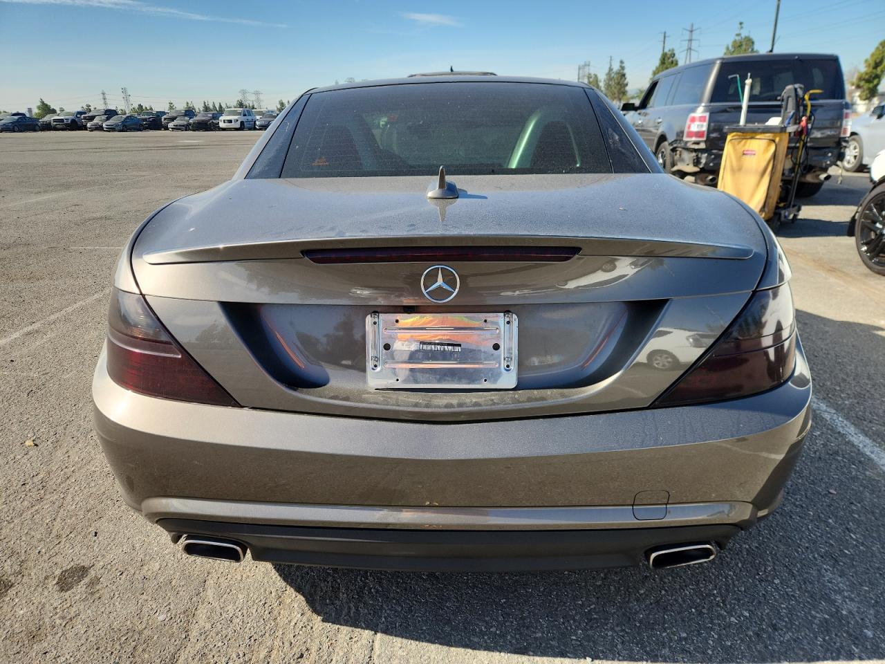 2016 Mercedes-Benz Slk 300 VIN: WDDPK3JA5GF120939 Lot: 63852295