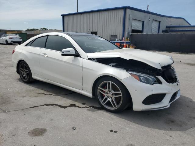  MERCEDES-BENZ E-CLASS 2016 Biały