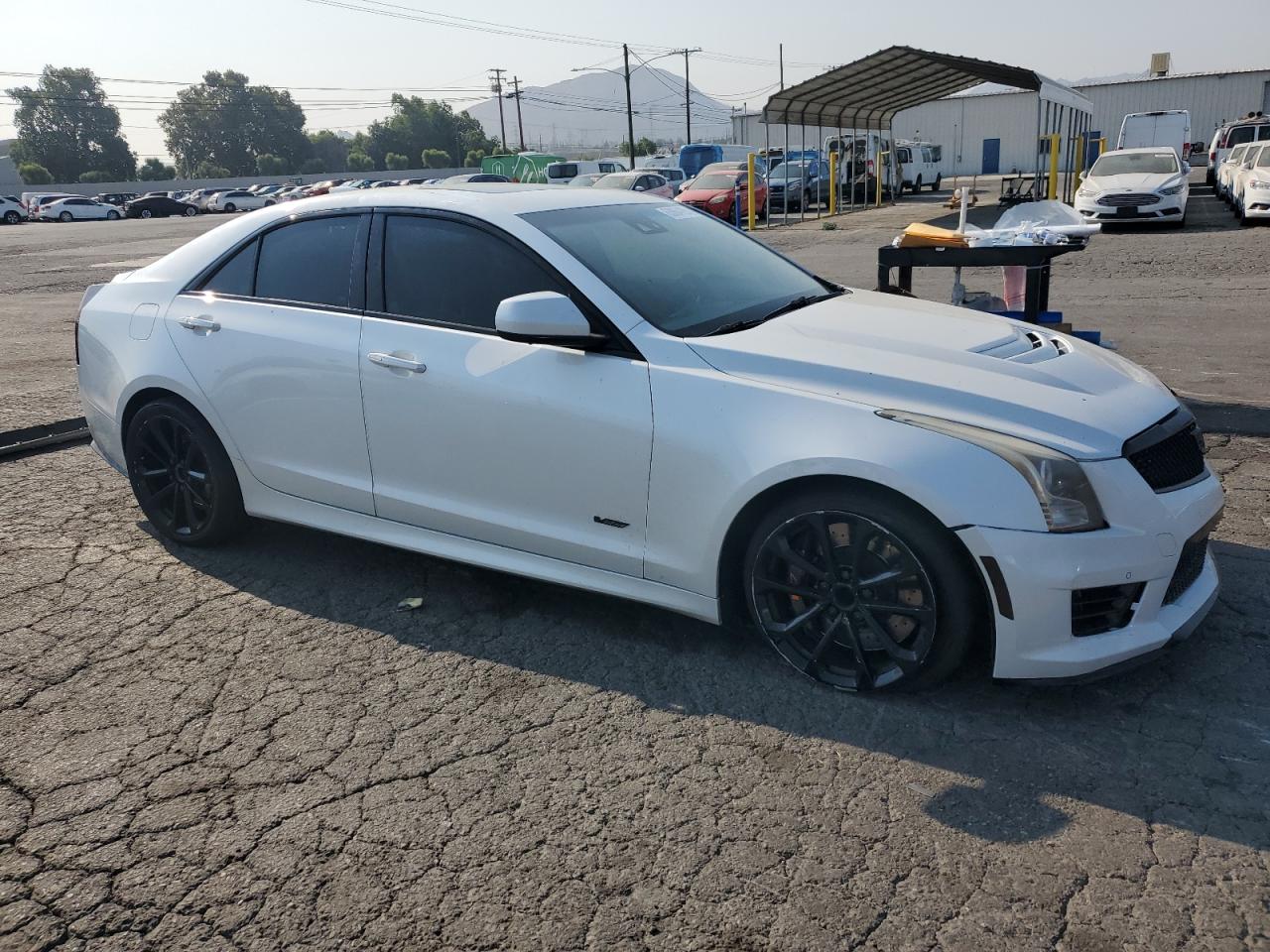 2016 Cadillac Ats-V VIN: 1G6AN5RY4G0103155 Lot: 63864165