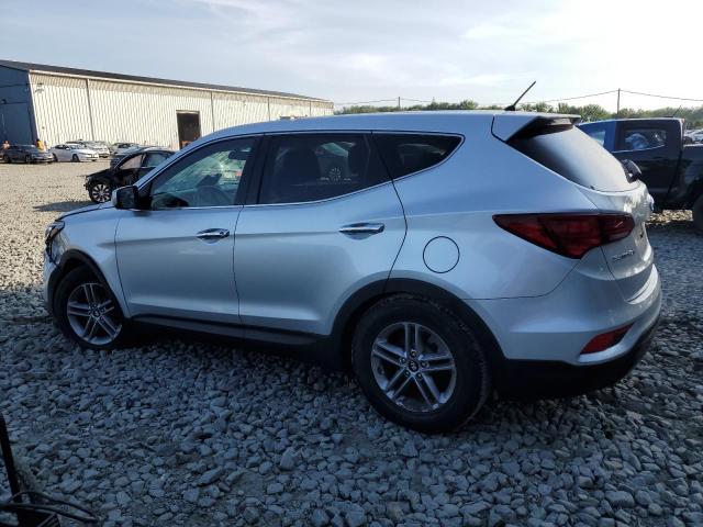  HYUNDAI SANTA FE 2018 Silver