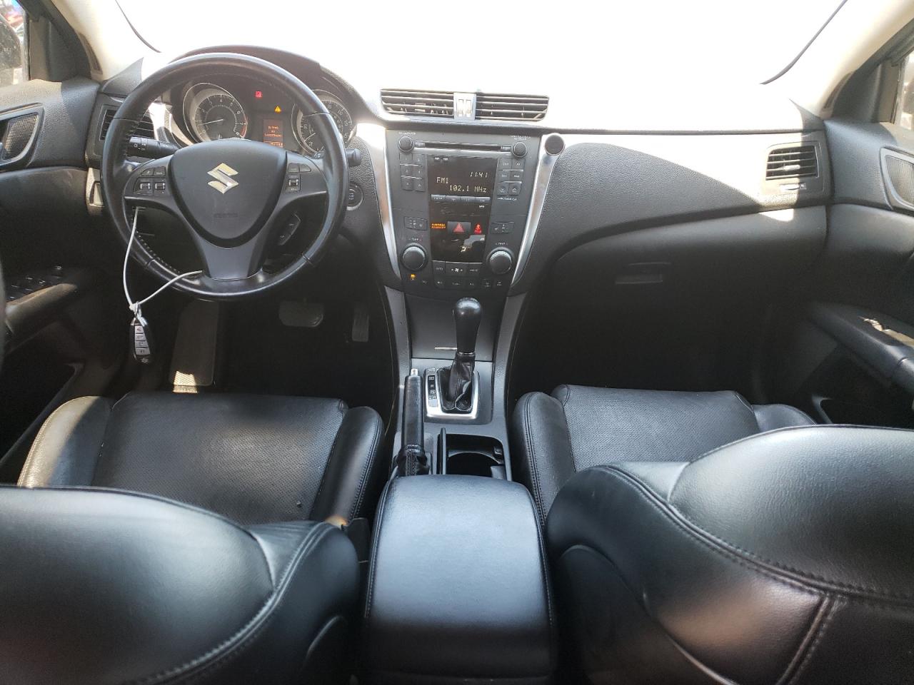2012 Suzuki Kizashi Se VIN: JS2RF9A30C6110033 Lot: 63523475