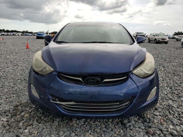  HYUNDAI ELANTRA 2013 Granatowy