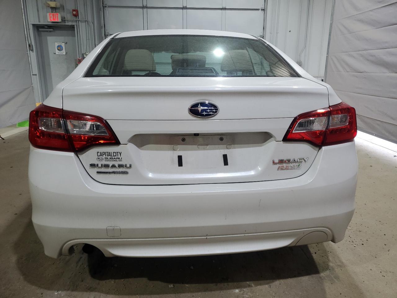 2015 Subaru Legacy 2.5I VIN: 4S3BNAA6XF3045196 Lot: 62260035
