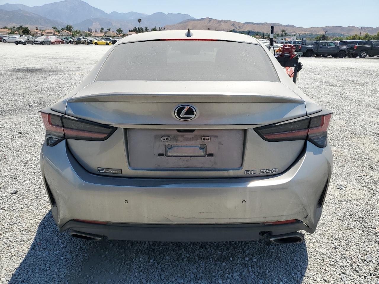 2019 Lexus Rc 350 VIN: JTHHZ5BC8K5020661 Lot: 63875715