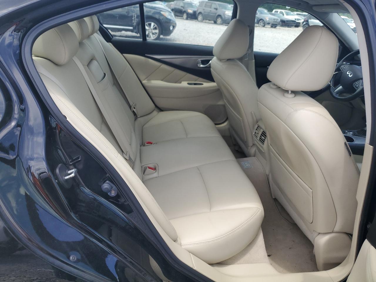 2014 Infiniti Q50 Base VIN: JN1BV7APXEM676697 Lot: 63382095