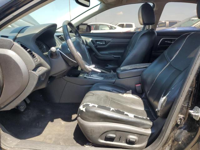 Sedans NISSAN ALTIMA 2016 Black